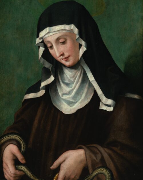 Santa Verdiana - immagine dell'opera