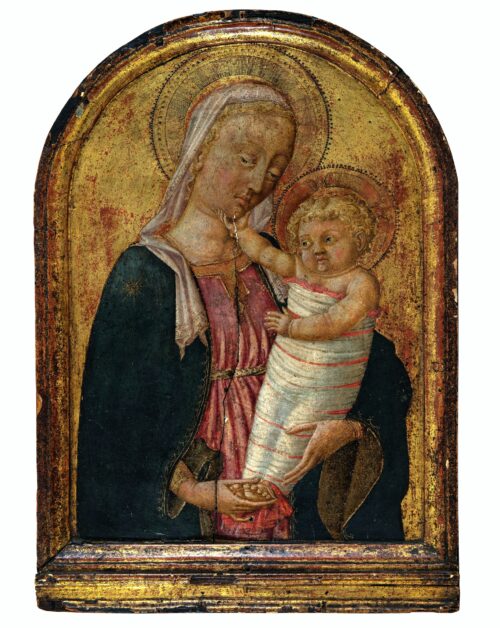 Madonna col Bambino - immagine dell'opera