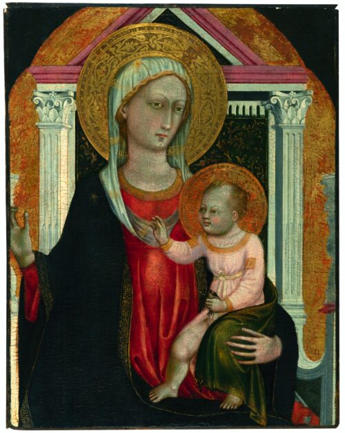 Madonna col Bambino - immagine dell'opera