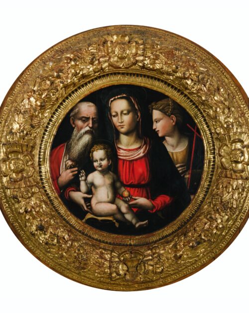 Madonna del melograno - immagine dell'opera