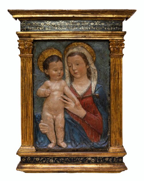 Madonna col Bambino - immagine dell'opera