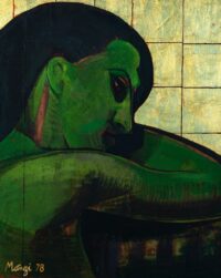 Donna in verde