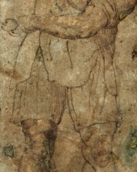 Studio di Soldato romano da Michelangelo