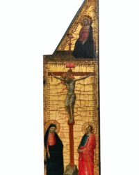 Madonna col Bambino, Natività e Crocifissione (sportelli laterali)