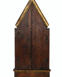Madonna col Bambino, Natività e Crocifissione (sportelli laterali)