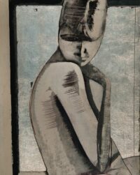 Donna seduta