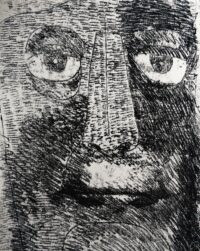 Volto di uomo