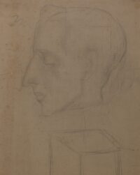 Ritratto dello scultore Carlo Paganini